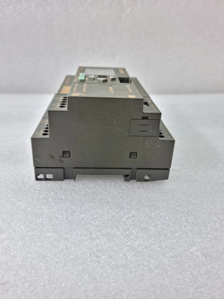 Used Working Siemens 6ED1052-1MD00-0BA6 Logo With 6ED1055-1MB00-0BA1 Module